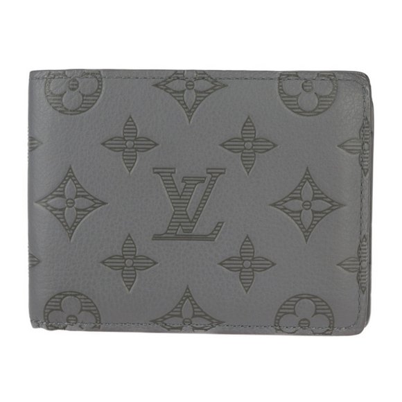 LOUIS VUITTON Other - LOUIS VUITTON Louis Vuitton Portefeuille Multiple Monogram Shadow Bi-fold Wal...